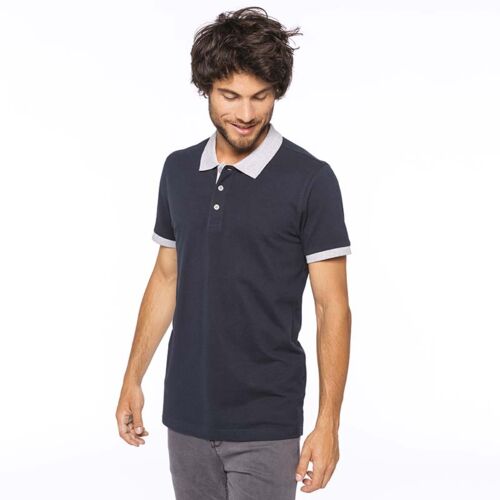 Kariban Two-tone piqué polo shirt KB258 Two-tone piqué polo shirt Thumbnail
