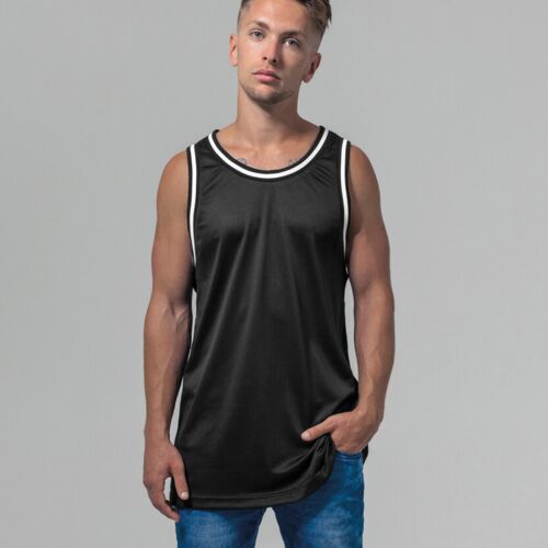 Build Your Brand Mesh tank top BY009 Mesh tank top Thumbnail