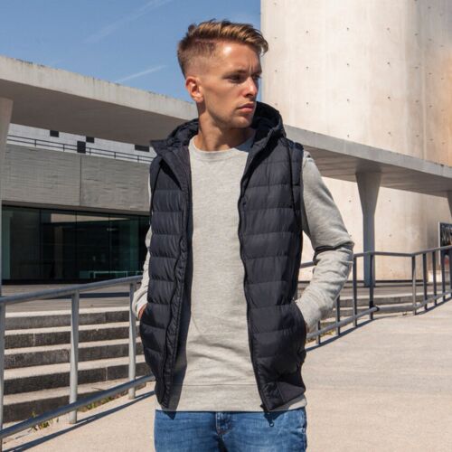 Build Your Brand Bubble vest BY046 Bubble vest Thumbnail