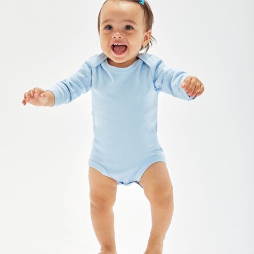 Babybugz Baby organic long sleeve bodysuit BZ030 Baby organic long sleeve bodysuit Thumbnail