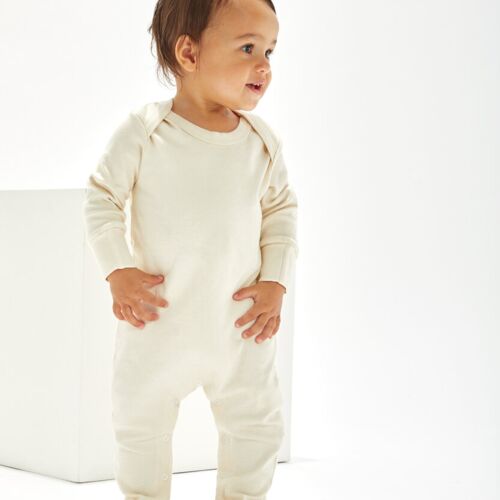Babybugz Baby organic envelope sleepsuit with mitts BZ035 Baby organic envelope sleepsuit with mitts Thumbnail