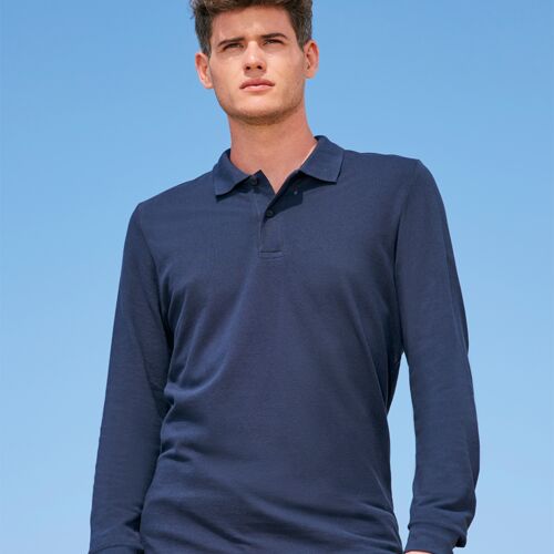 SOL'S SOL'S Perfect Long Sleeve Piqué Polo Shirt 02087 SOL'S Perfect Long Sleeve Piqué Polo Shirt Thumbnail