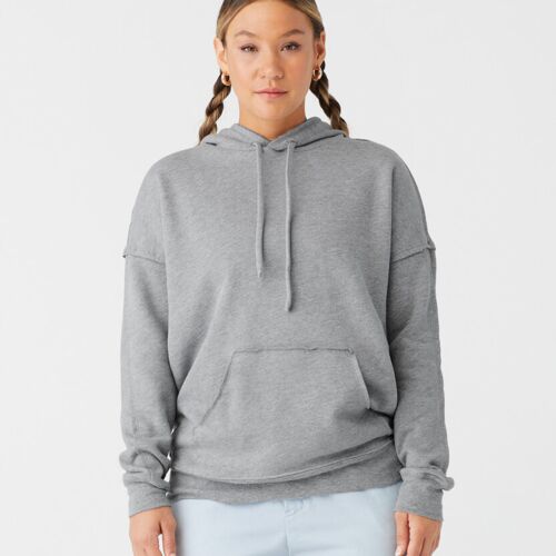 Bella + Canvas Unisex raw-seam hoodie BE132 Unisex raw-seam hoodie Thumbnail