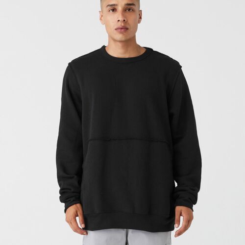 Bella + Canvas Unisex raw-seam crew pullover BE133 Unisex raw-seam crew pullover Thumbnail