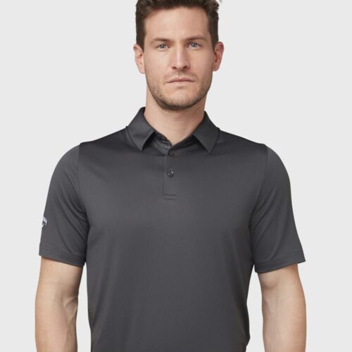Callaway Swing Tech™ solid polo CW025 Swing Tech™ solid polo Thumbnail