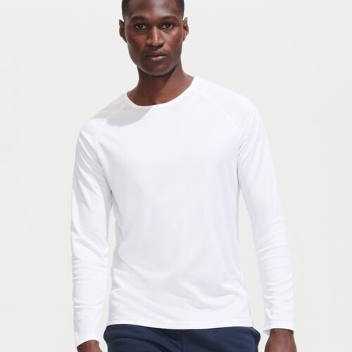 SOL'S SOL'S Sporty Long Sleeve Performance T-Shirt 02071 SOL'S Sporty Long Sleeve Performance T-Shirt Thumbnail