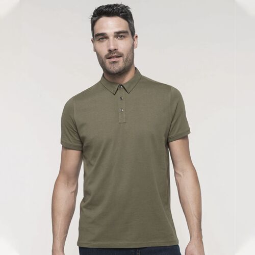 Kariban Jersey knit polo shirt KB262 Jersey knit polo shirt Thumbnail