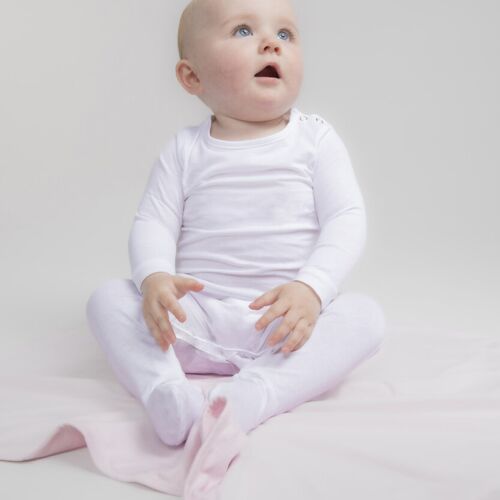Larkwood Organic sleepsuit LW650 Organic sleepsuit Thumbnail
