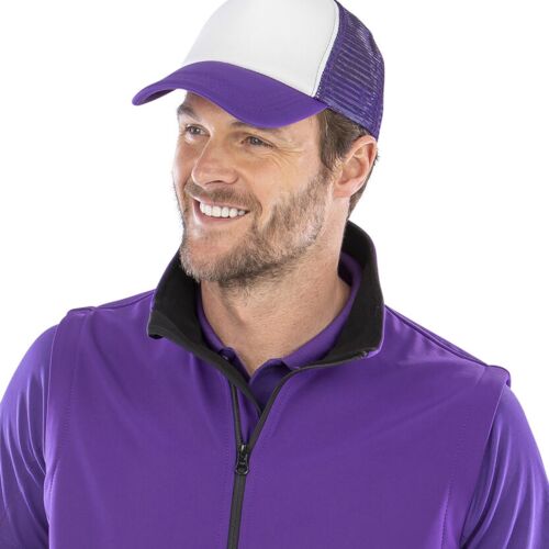 Result Headwear Core Detroit ½ mesh truckers cap RC89X Core Detroit ½ mesh truckers cap Thumbnail