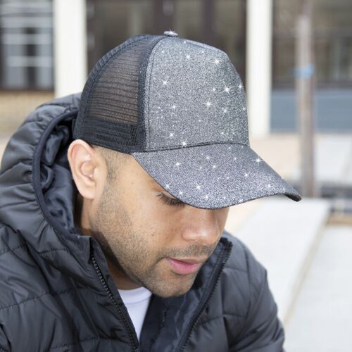 Result Headwear Core New York sparkle cap RC90X Core New York sparkle cap Thumbnail