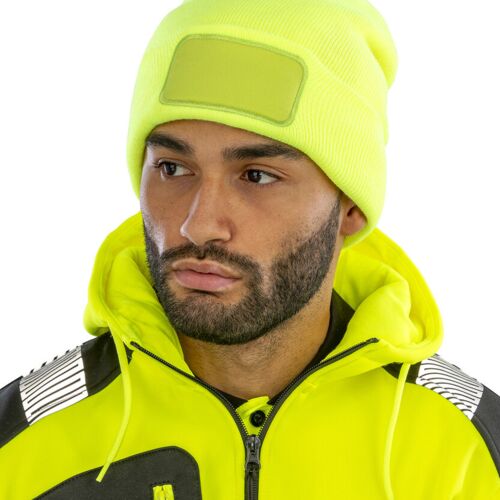 Result Winter Essentials Double-knit Thinsulate™ printers beanie RC34X Double-knit Thinsulate™ printers beanie Thumbnail