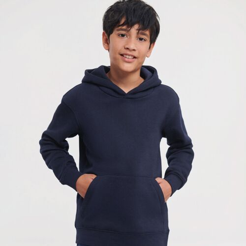 Kids authentic hooded sweatshirt Thumbnail