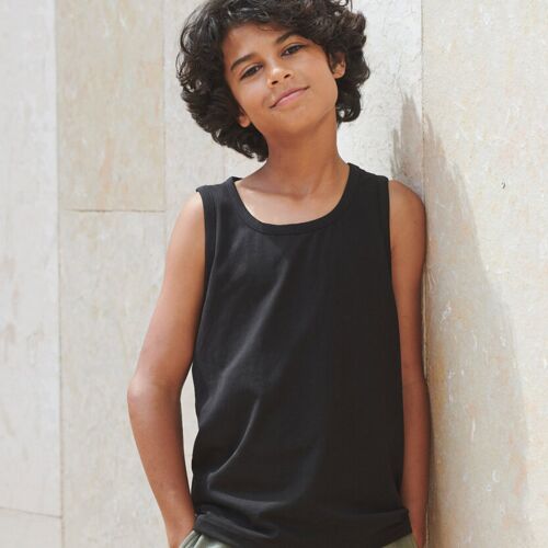 Skinnifit Kids feel-good stretch vest SM123 Kids feel-good stretch vest Thumbnail