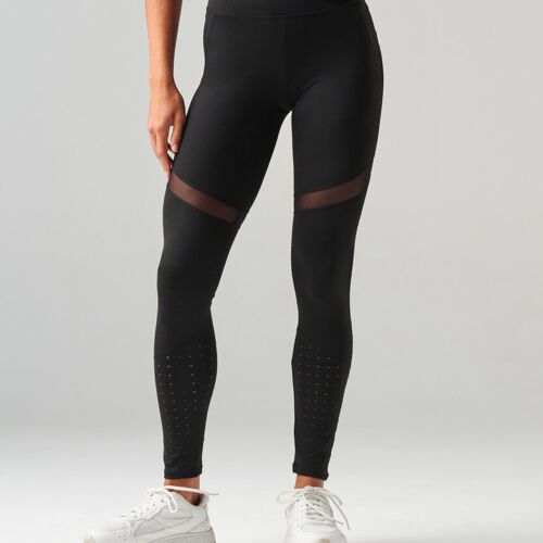 Women's panelled leggings Thumbnail