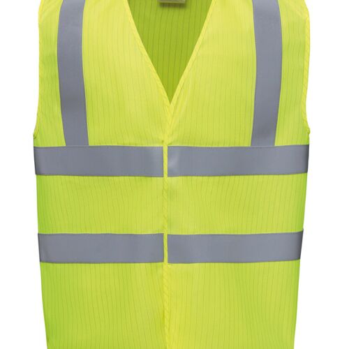 Hi-vis flame-retardant anti-static waistcoat (HVW100ASFR) Thumbnail