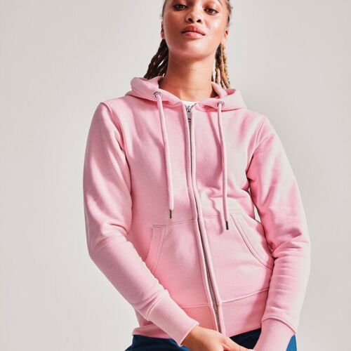 Anthem Women's Anthem full-zip hoodie AM004 Women's Anthem full-zip hoodie Thumbnail