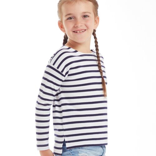 Babybugz Kids breton T BZ091 Kids breton T Thumbnail