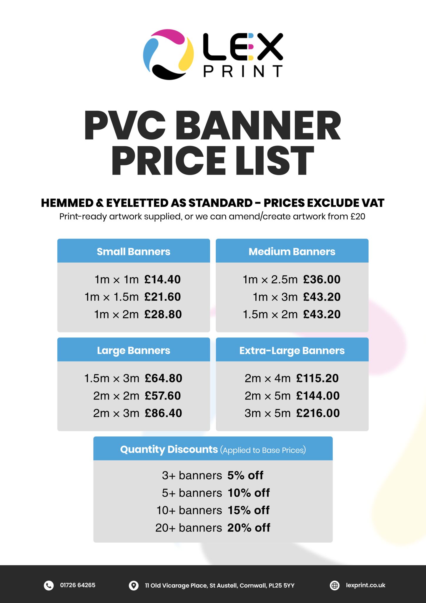PVC Printed Banners
