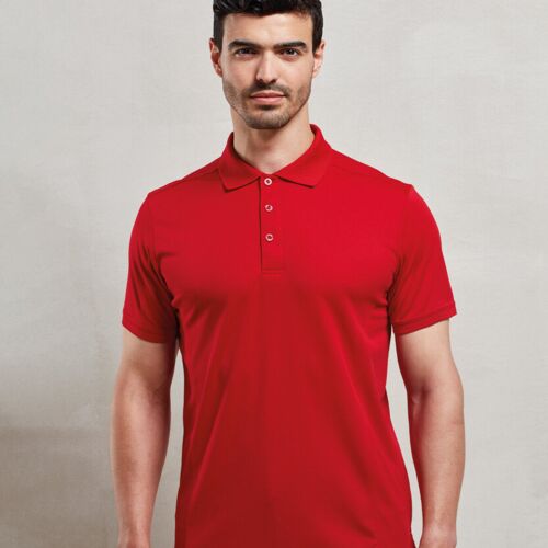 Premier Coolchecker® piqué polo PR615 Coolchecker® piqué polo Thumbnail
