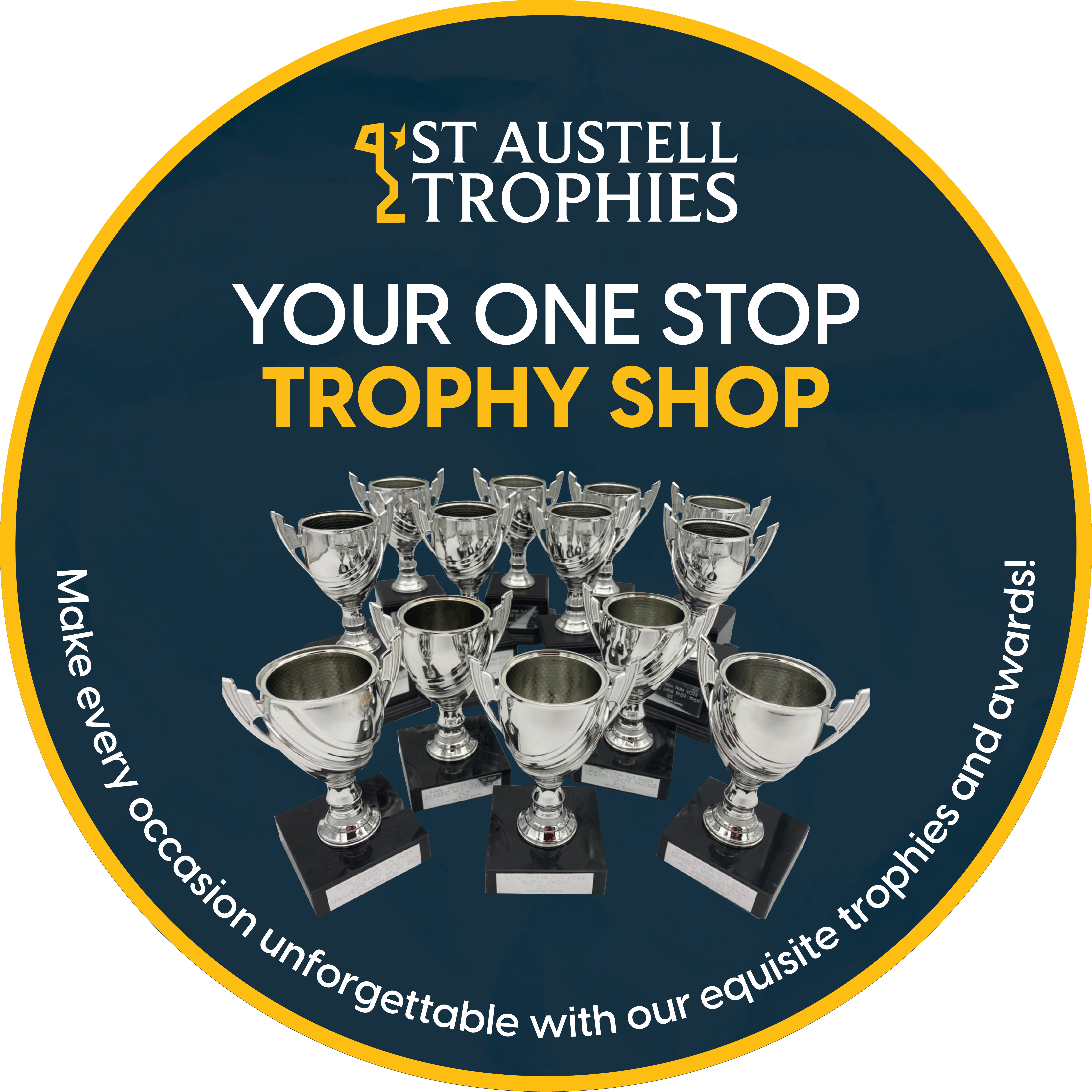St Austell Trophies